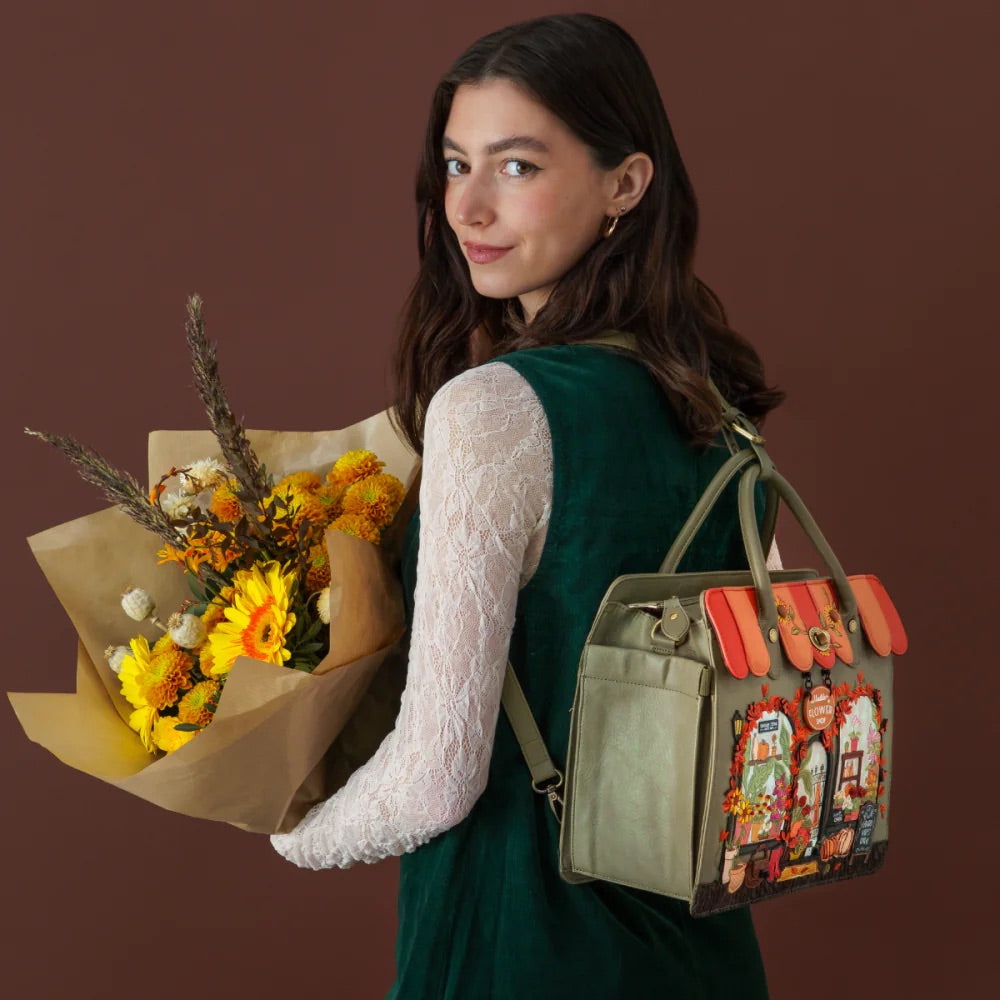 Vendula London Flower Shop Amber Edition Harriet Backpack