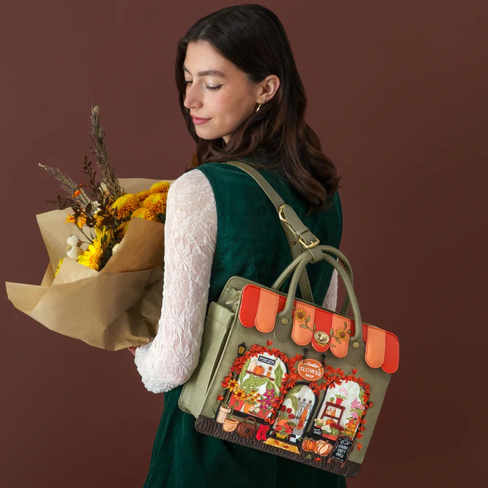 Vendula London Flower Shop Amber Edition Harriet Backpack