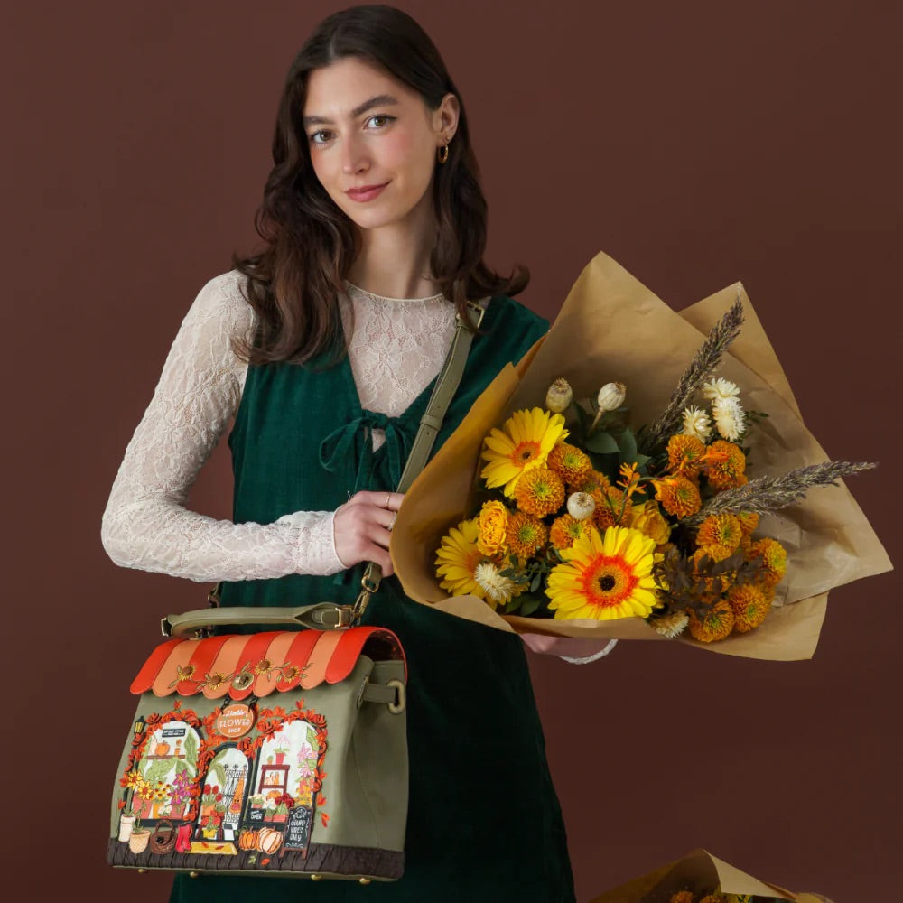 Vendula London Flower Shop Amber Edition Grace Bag