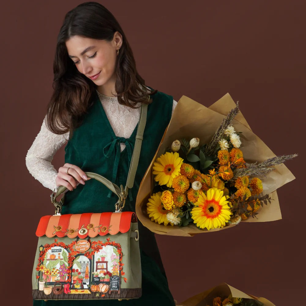 Vendula London Flower Shop Amber Edition Grace Bag