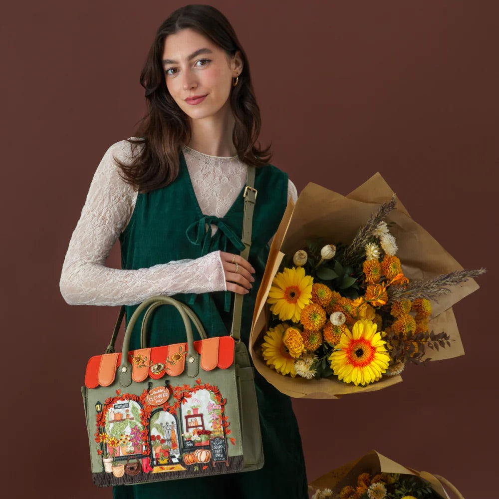 Vendula London Flower Shop Amber Edition Harriet Backpack