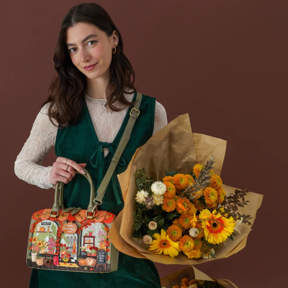 Vendula London Flower Shop Amber Edition Speedy Bowler