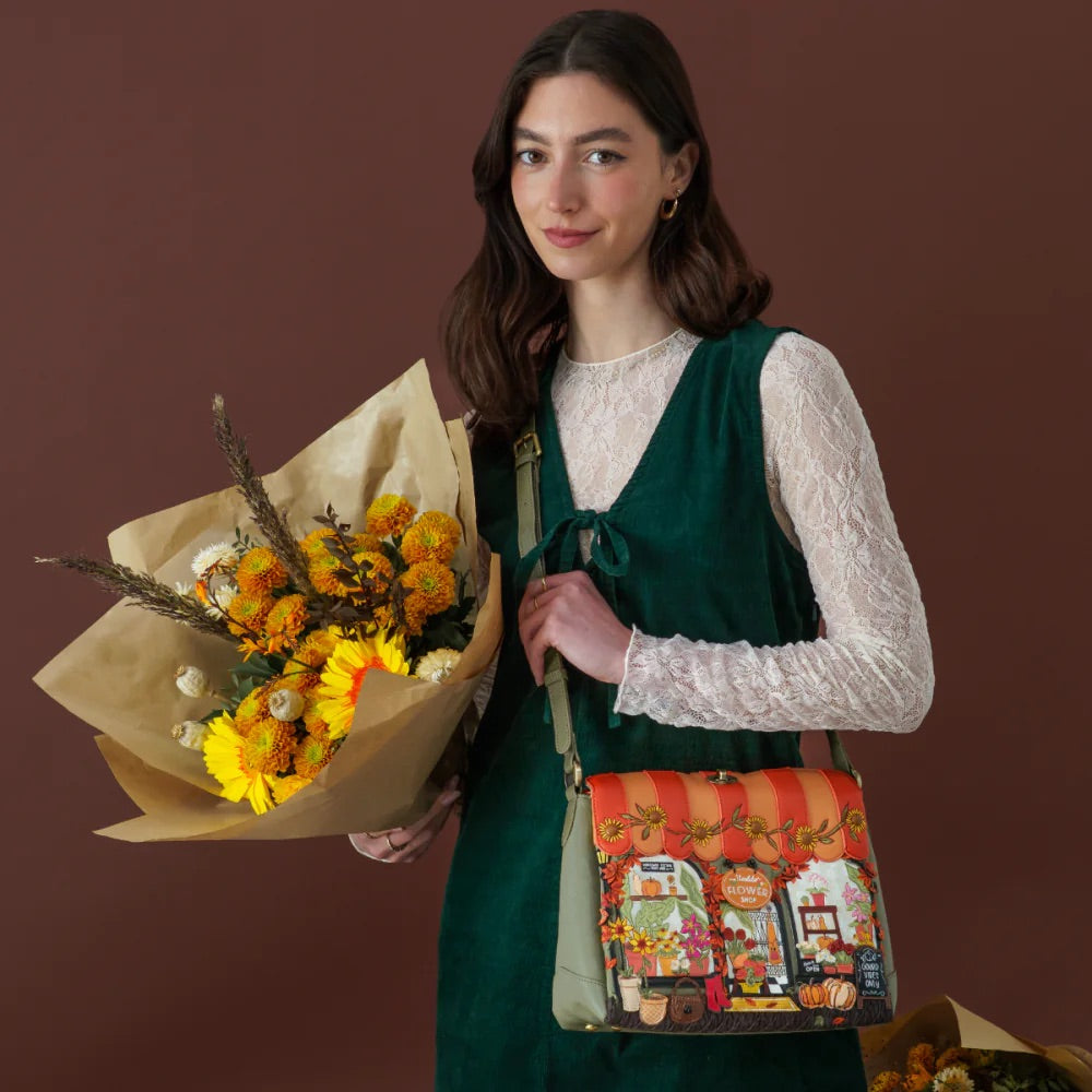 Vendula London Flower Shop Amber Edition Alice Bag