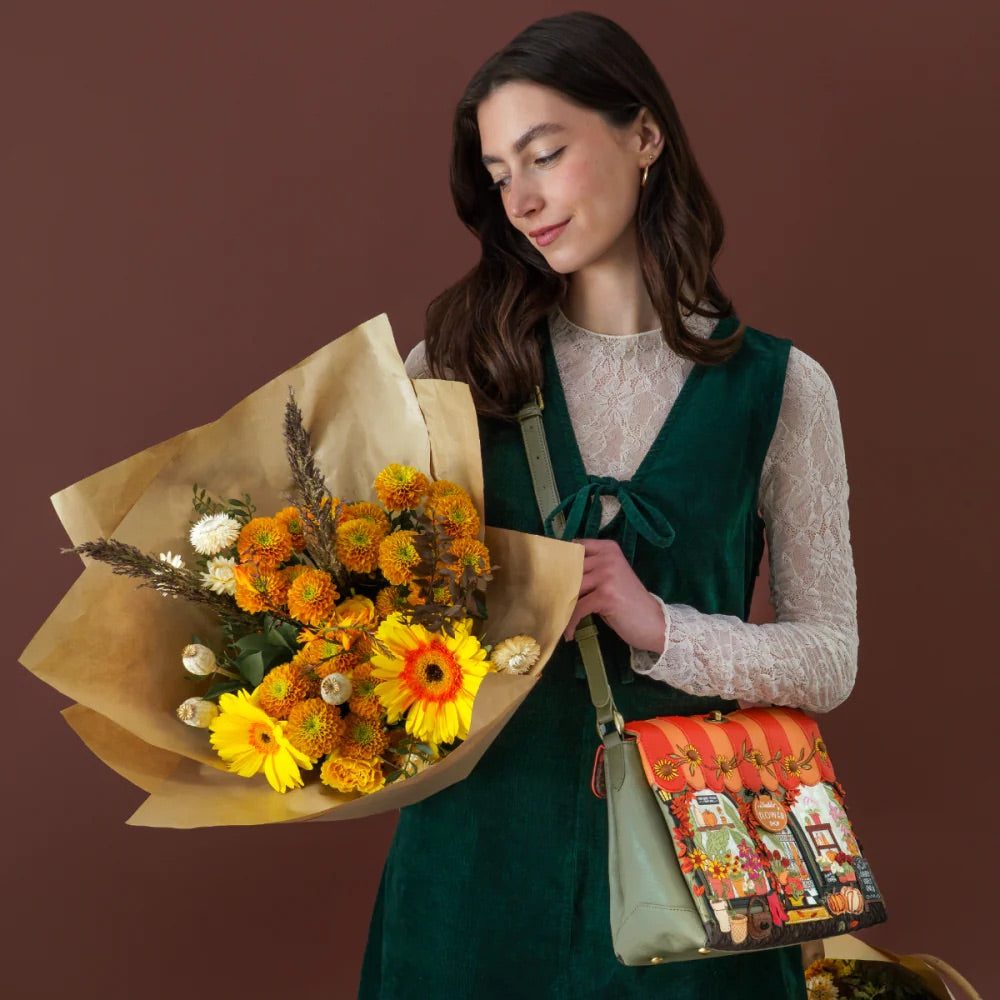 Vendula London Flower Shop Amber Edition Alice Bag