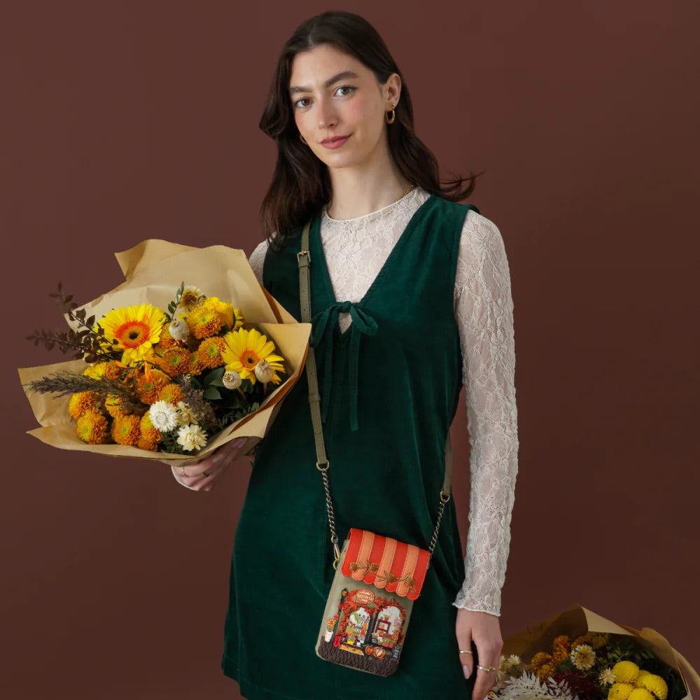 Vendula London Flower Shop Amber Edition Phone Pouch