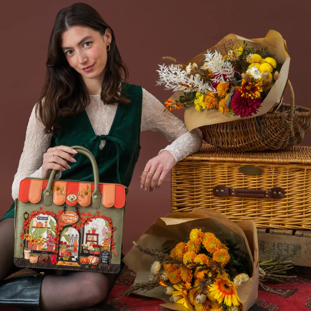 Vendula London Flower Shop Amber Edition Harriet Backpack