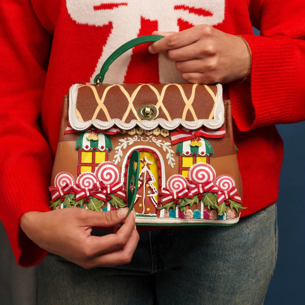 Vendula London Gingerbread Houses Mini Grace-13
