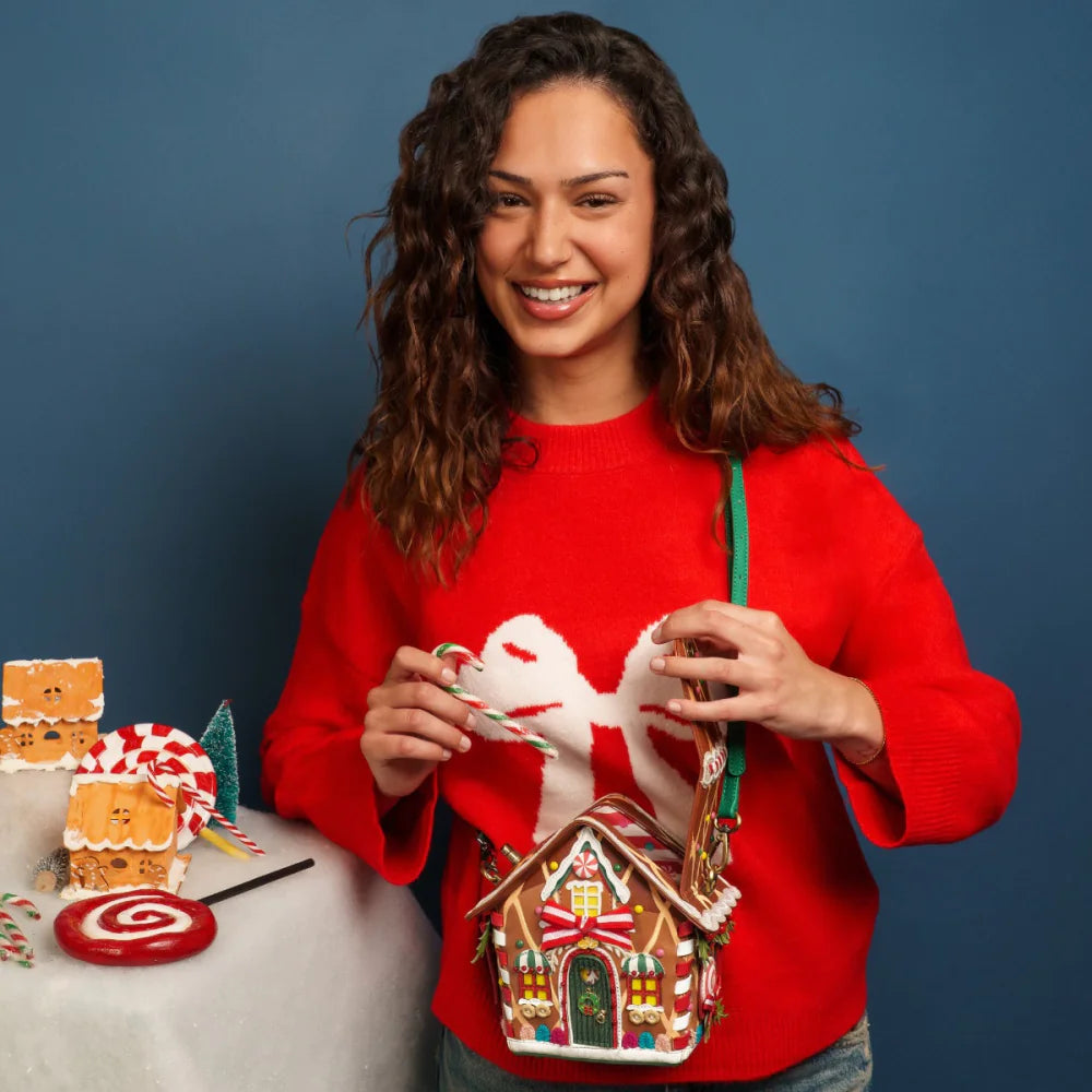 Vendula London Gingerbread Houses House Bag-zoom-13