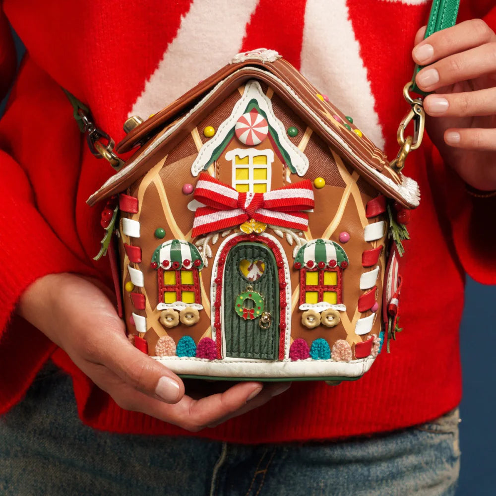 Vendula London Gingerbread Houses House Bag-zoom-14
