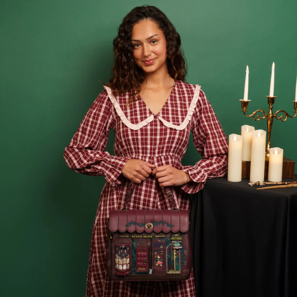 Vendula London Mystic Wicks candle and wand makers Grace bag-zoom-11