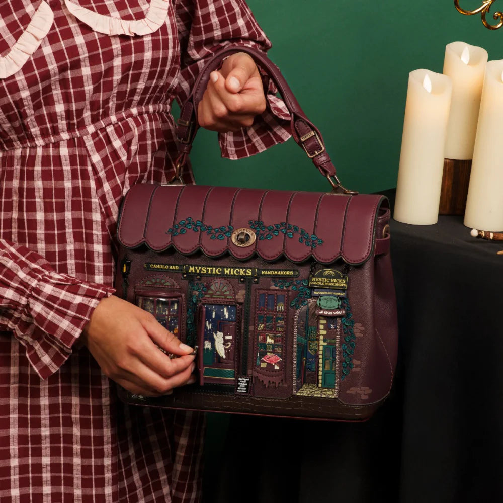 Vendula London Mystic Wicks candle and wand makers Grace bag-12