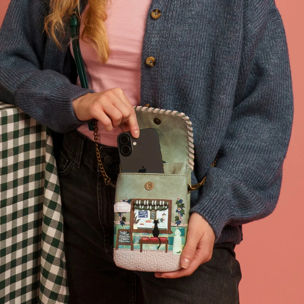 Vendula London Pie Shop Phone Pouch-zoom-11