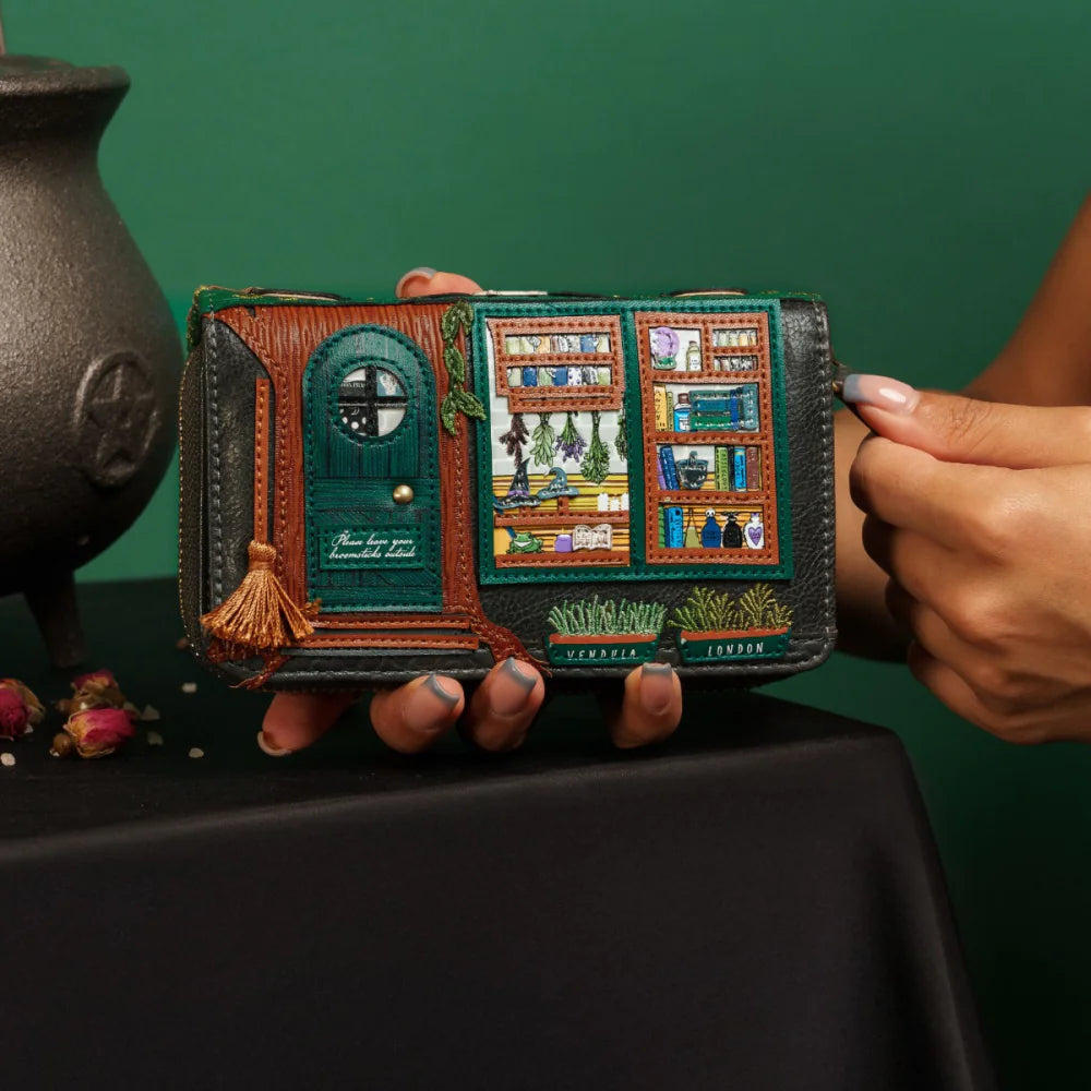Vendula London The Witches Pantry Medium Ziparound Wallet-5