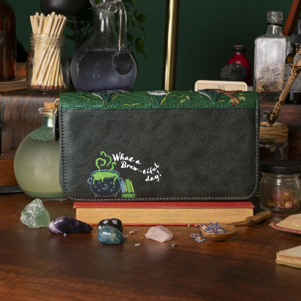Vendula London The Witches Pantry Medium Ziparound Wallet-zoom-6