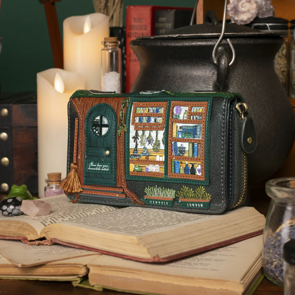 Vendula London The Witches Pantry Medium Ziparound Wallet-7