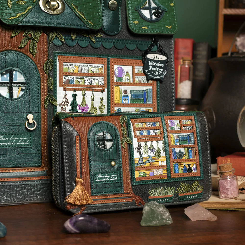 Vendula London The Witches Pantry Medium Ziparound Wallet
